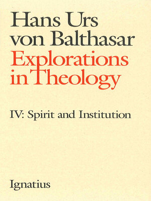 cover image of Explorations in Theology